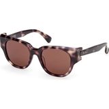 Max Mara MM0138 52E 51*19 140 Kadın Güneş Gözlüğü - kahverengi
