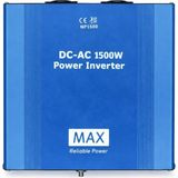 Max Max Tam Sinüs İnvertör 12V 1500W Pure Sine Wave Inverter (NP1500-212)