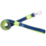 Max & Molly Matrix Lime Green 2x120 cm Köpek Gezdirme Kayışı