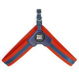 Max Molly Matrix Red Q-fit Köpek Göğüs Tasması (xxsmall)