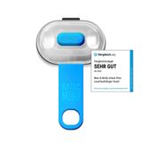 Max & Molly Matrix Ultra LED Işık – Köpek & Kedi Tasması İçin Gece Görünürlük Işığı - Su Geçirmez, USB Şarjlı, Ultra Parlak Evcil Hayvan Güvenlik Lambası – Mavi