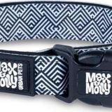 Max & Molly Smart ID Mykonos Köpek Boyun Tasması Small