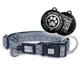 Max & Molly Smart ID Mykonos Köpek Boyun Tasması Xsmall