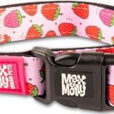 Max & Molly Smart ID Strawberry Dream Köpek Boyun Tasması Small