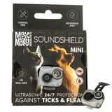 Max & Molly Soundshield Mini Ultrasonik Pire ve Kene Kovucu Siyah Tasma