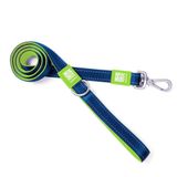 Max & Molly Ultra Güvenli ve Rahat Yastıklı Neopren Spor Köpek Tasması, Dış Yansıtıcı Dikişli, Matrix Yeşili, Ekstra Küçük