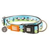Max & Molly Urban Pets Gotcha ile Akıllı Kimlik Köpek Tasması! QR Evcil Hayvan Güvenlik Etiketi ve Özel Evcil Hayvan Profili, Yumuşak Dolgulu Neopren, Su Geçirmez, Makinede Yıkanabilir, Siyah Koyun, L