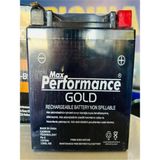 Max Performance 12V 5 Amper Yatık (YTX5L - Bs ) Max Performance Gold Motorsiklet Aküsü. Yeni Üretim.