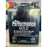 Max Performance 12V 9 Amper ( 12N9L-BS ) Dik Max Performance Motorsiklet Aküsü