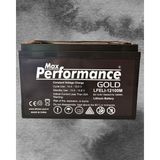 Max Performance Gold 12.8 V 100 Ah Lityum Akü
