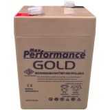 Max Performance Gold 6V 5Ah Uzun Ömürlü Bakımsız Kuru Akü