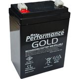 Max Performance Gold Sisleme Aküsü 12V 2.9Ah Dik Bakımsız Kuru Akü