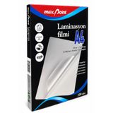 max point Laminasyon Filmi Parlak A4 125 Micron 100'lü