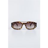 Max Polo 23MPGLH012R3 Leopar UV 400 Korumalı Kadın Güneş Gözlüğü