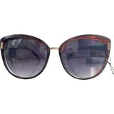 Max Polo Bordo Degrage UV400 Kadın Güneş Gözlüğü 615116 - Mavi