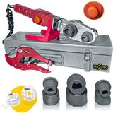 Max Pro Maxpro Yükse Kalite Kaydırmaz Kalınlaştırılmış Panel Pprc Boru Kaynak Mini Makina Seti Teflon