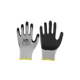 Max Safety FOFLEX-300-8 No:8 HPPE Astarlı Köpük Nitril Kaplı Kesilmeye Dirençli İş Eldiveni