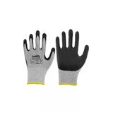 Max Safety FOFLEX-500-8 No:8 HPPE Astarlı Köpük Nitril Kaplı Kesilmeye Dirençli İş Eldiveni