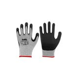 Max Safety FOFLEX-500-9 No:9 HPPE Astarlı Köpük Nitril Kaplı Kesilmeye Dirençli İş Eldiveni
