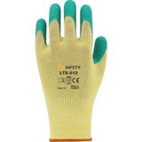 Max Safety Lateks Camcı Eldiveni - Crinkle No: 9 - 10