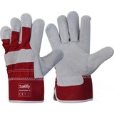 Max Safety Maxsafety Panter-X Delinme Dirençli Inşaat Iş Eldiveni No:10 - Gri