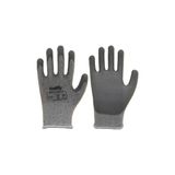 Max Safety PU-FLEX5-9 No:9 Siyah Gri PU Kaplı Kesilmeye Dirençli İş Eldiveni