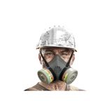 Max Safety Yarım Yüz Gaz Maskesi Seti Yym-set1 (yym-100 Maske + Yyf-110)