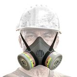 Max Safety YARIM YÜZ MASKESİ YYM-SET1
