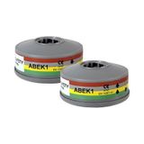 Max Safety YYF-110 8 Adet ABEK1 Yarım Yüz Maskesi Filtresi