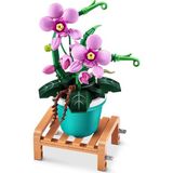 Max Saksı Bitkileri Sürpriz – Çiçek Temalı Puzzle & Yapım Seti | 8+ Yaş Orkide