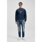 Max Smart Jean Erkek Pantolon Slim Fit Mavi