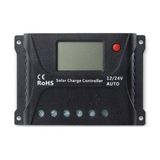 Max Solar Şarj Kontrol Cihazı 12/24/36/48V 40A Pwm Charge Controller (Hp4830)