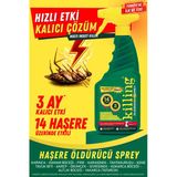 Max Sprey 500 ml – Böcek İlacı Karınca 3 Ay Etkili 14 Haşere Hamam Böceği Pire Tahtakurusu