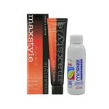 Max Style SPS233 Argan Keratin 2025/AC.GR Açık Gri 60 ml Saç Boyası+ 90 ml Oksidan