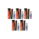 Max Style SPS861 Argan Keratin 2025/08.34 Açık Karamel 5x60 ml Saç Boyası+5x90 ml Oksidan