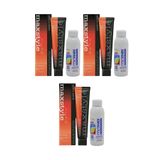 Max Style SPS865 Argan Keratin 2025/08.43 Sultan Bakırı 3x60 ml Saç Boyası+3x90 ml Oksidan