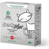 Max Super Premium Aktif Karbonlu Topaklanan Kokusuz Kedi Kumu 10KG - Genel