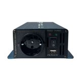 Max Tam Sinüs İnvertör 12v 300w Pure Sine Wave Inverter Np300-21