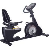 Max-Tech K-8906R Profesyonel Yatay Bisiklet - Siyah
