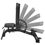 Max Tech Siyah 12 Farklı Açı Ayarlanabilir Bench Sehpası