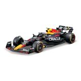 Max Verstappen Red Bull RB19 Version Dünya Şampiyonu 2023 Formula 1 F1 - Ölçek 1/24 23 cm Model Araba DieCast Bburago 18-28030-1