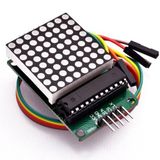 Max7219 8X8 Dotmatrix Led Modül