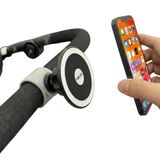 Maxby Gidon için Manyetik iPhone Tutucu. MagSafe ile uyumludur. Bebek arabası, sabit bisiklet, alışveriş sepeti, itme arabası için idealdir.