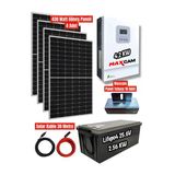 Maxcam 7Kw Bir Eve Yetecek Güneş Paneli Sistemi- Hazır Güneş Enerji Sistemi Paketi