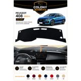 maxcarİST Peugeot 408 Torpido Örtüsü Ön Göğüs Koruma Torpido Koruma Tam Uyum Çatlamayı Önler