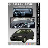 maxcarİST SEAT ALTEA (2010-2015) Torpido Örtüsü Panel Halı Koruma Tam Uyum UV Koruma Hızlı Montaj