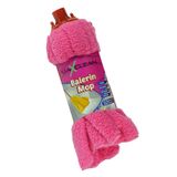 MaxClean Balerin Mop Welfost Yedek Başlık Pembe 45x60