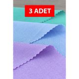 MaxClean Mikrofiber Sihirli Cam Ve Ayna Bezi 40x50 3 Adet