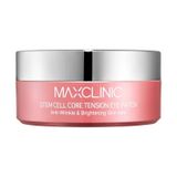 MAXCLINIC Gül Suyu Nemlendirici Göz Altı Maske Seti , One Size 8809440682416
