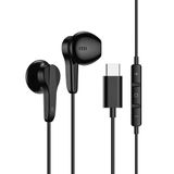 Maxder USB C kulaklık, USB-C fişli kulaklık, dahili uzaktan kumanda ile kablolu kulak tomurcukları telefon görüşmeleri ses ve kontrol müziği, iPhone15 serisi, iPad, dizüstü bilgisayar ve diğer birçok USB C